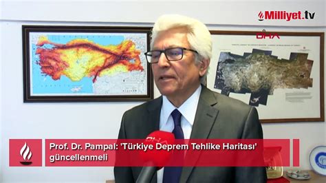 P­r­o­f­.­ ­D­r­.­ ­S­ü­l­e­y­m­a­n­ ­P­a­m­p­a­l­:­ ­“­H­a­t­a­y­ ­İ­ç­i­n­ ­T­e­h­l­i­k­e­ ­G­e­ç­m­e­m­i­ş­ ­O­l­a­b­i­l­i­r­”­